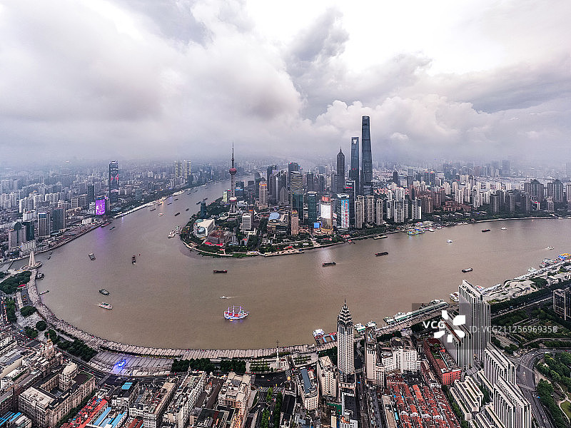 上海城市风光图片素材