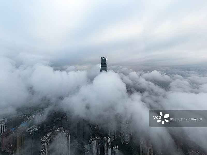 上海城市风光图片素材