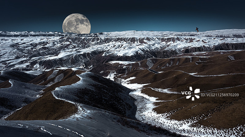 冰雪世界图片素材