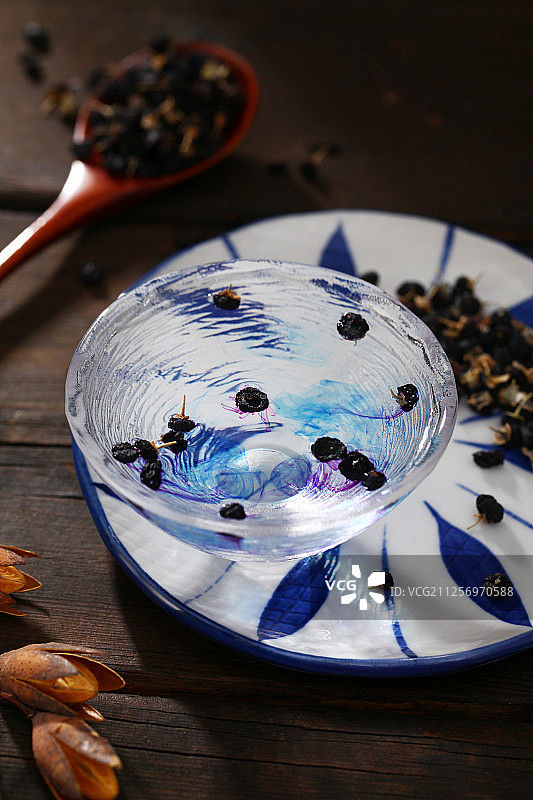 黑枸杞图片素材