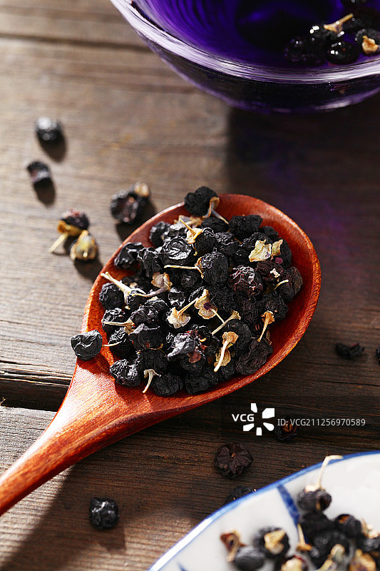 黑枸杞图片素材