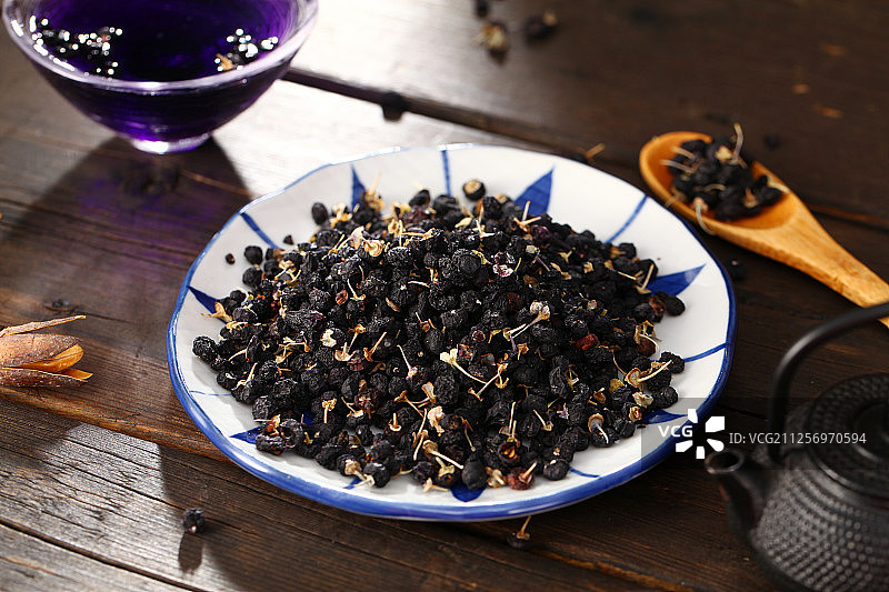 黑枸杞图片素材