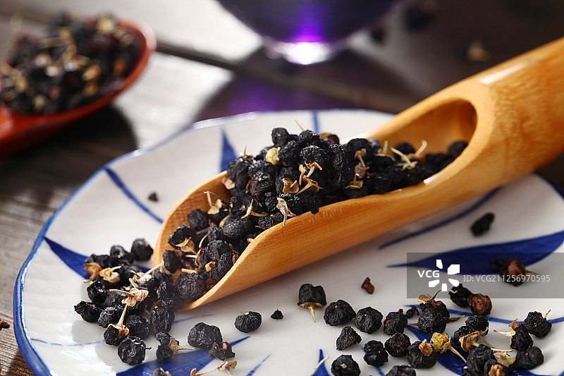 黑枸杞图片素材