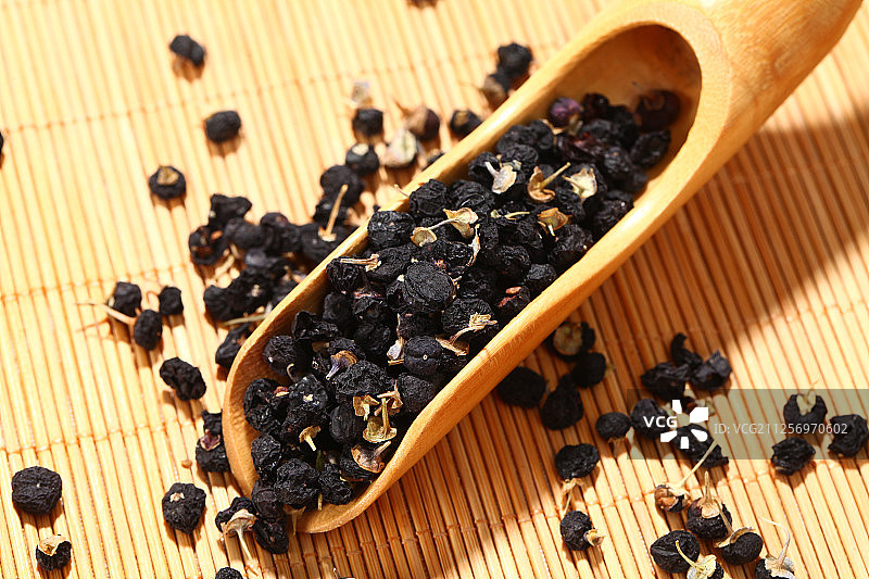 黑枸杞图片素材