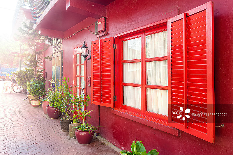 澳门的街道图片素材