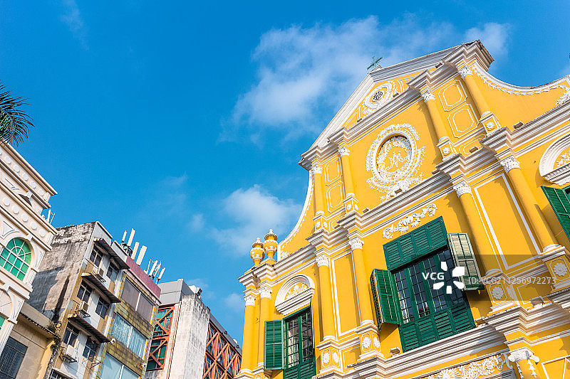 澳门的街道图片素材