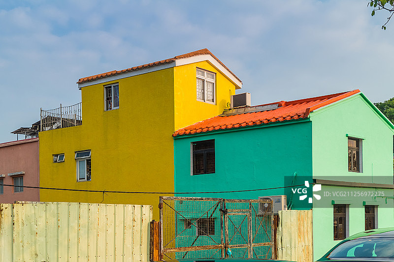 澳门的街道图片素材