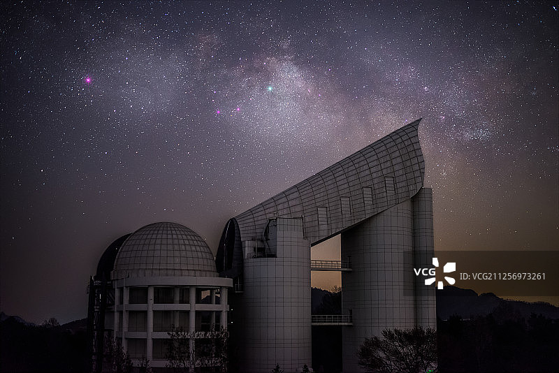 国家天文台兴隆站图片素材