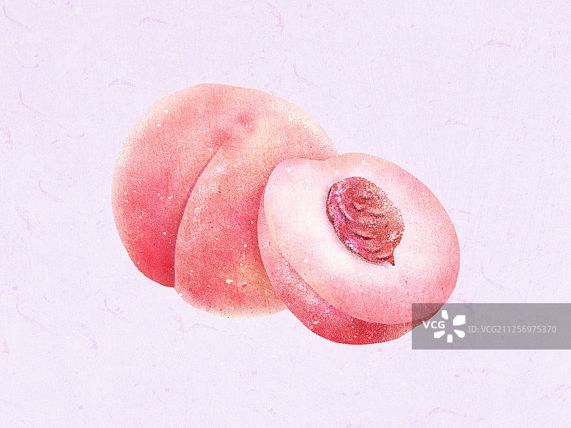 水蜜桃图片素材