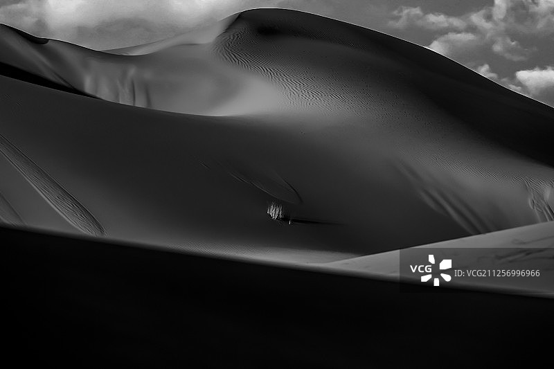 沙漠沙丘景观图片素材