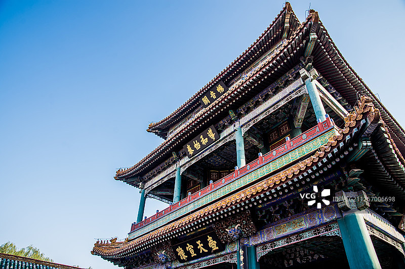 故宫珍宝馆畅音阁图片素材