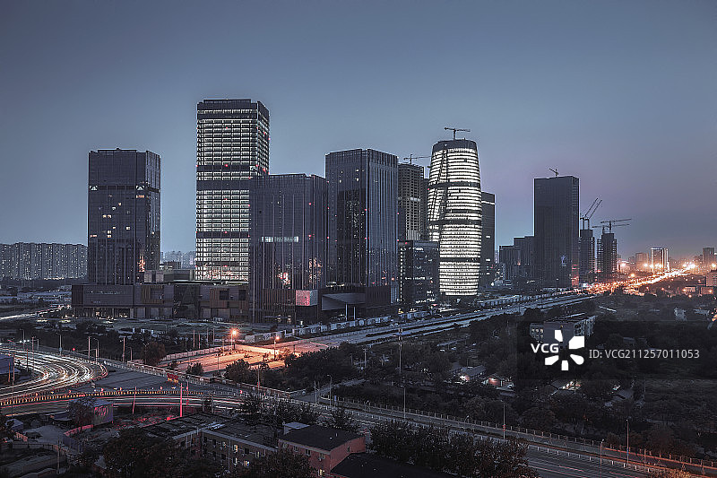 丽泽SOHO图片素材