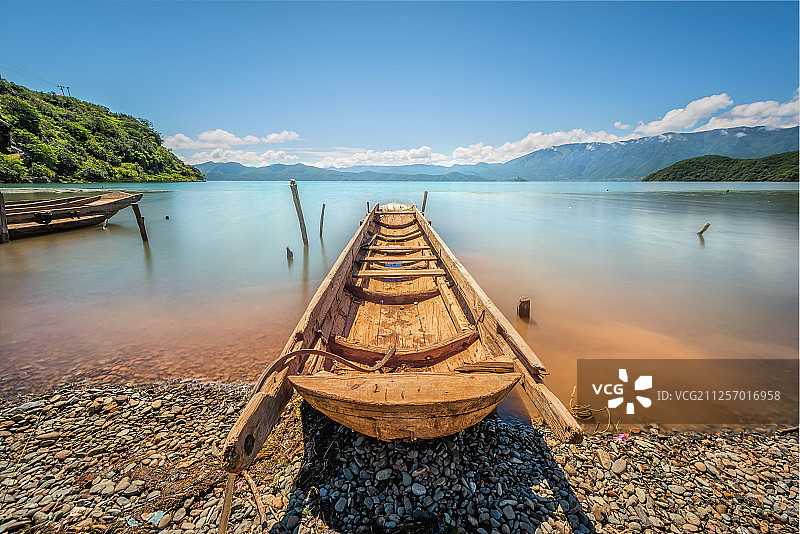 小木船图片素材