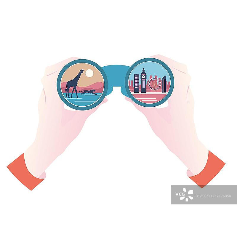 望远镜图片素材