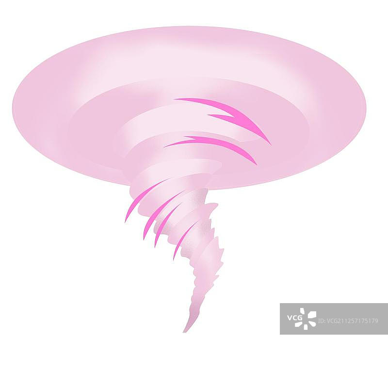 粉色龙卷风图片素材