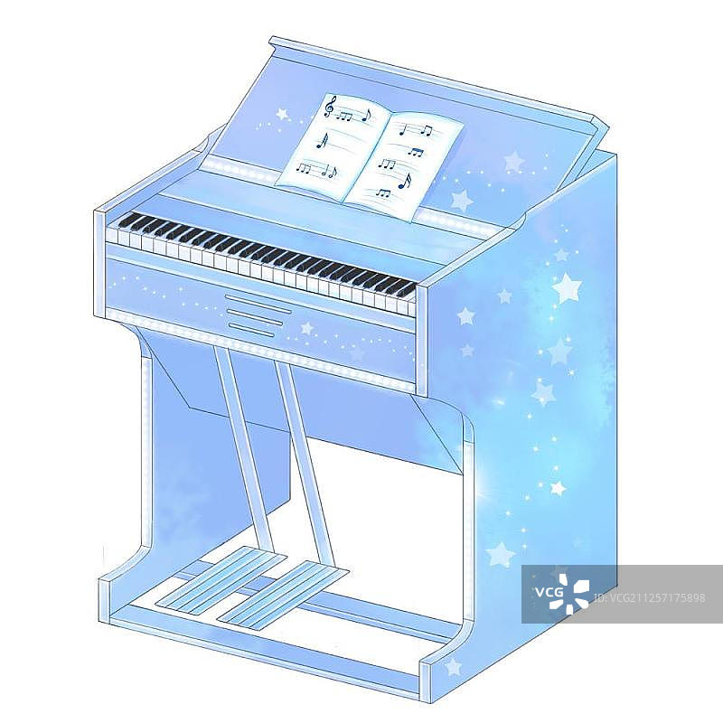 钢琴图片素材