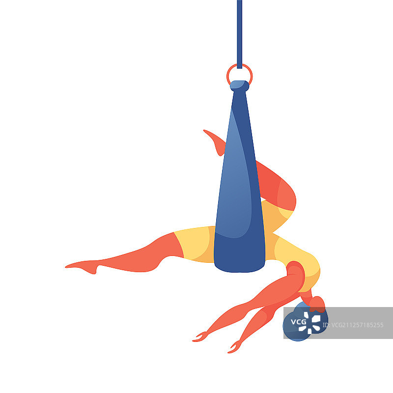 穿着宽松服装的年轻人概念图片素材