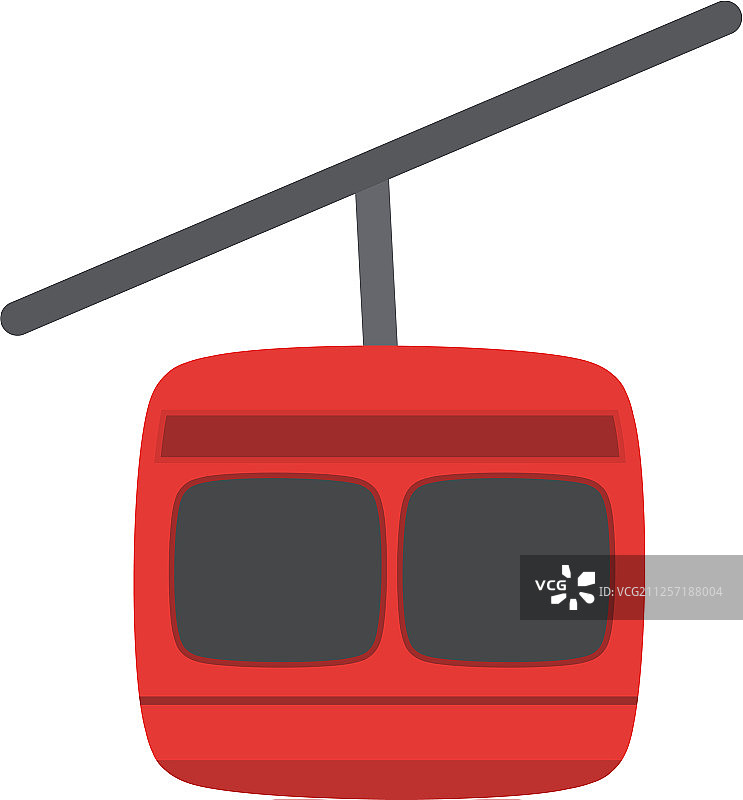 缆车图标图片素材