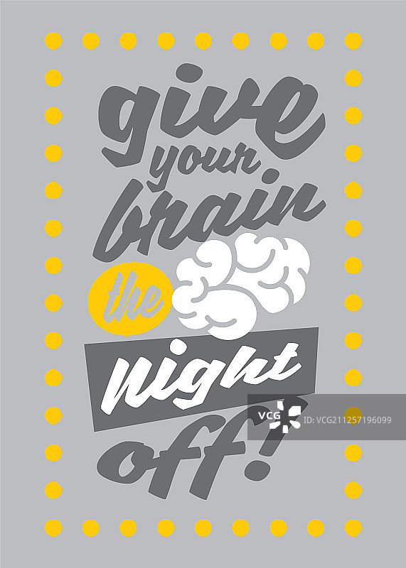 艺术字体T恤设计模板图片素材