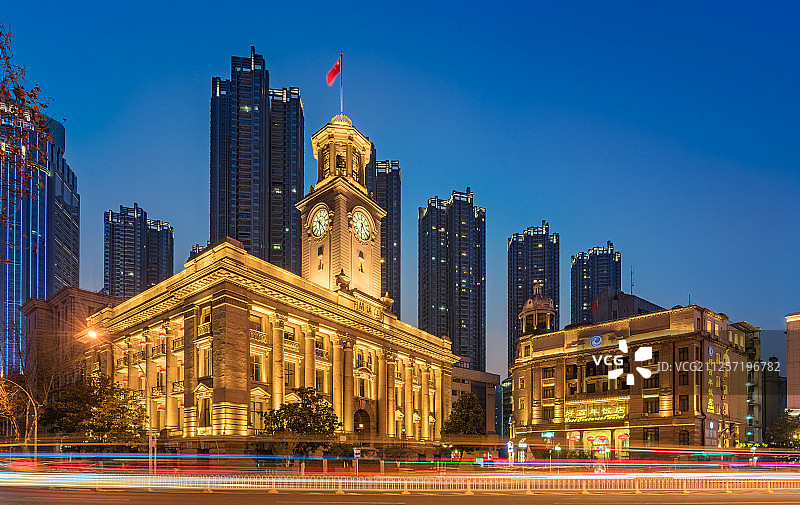 江汉关图片素材