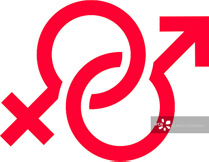 爱情偶像或情人节的标志图片素材