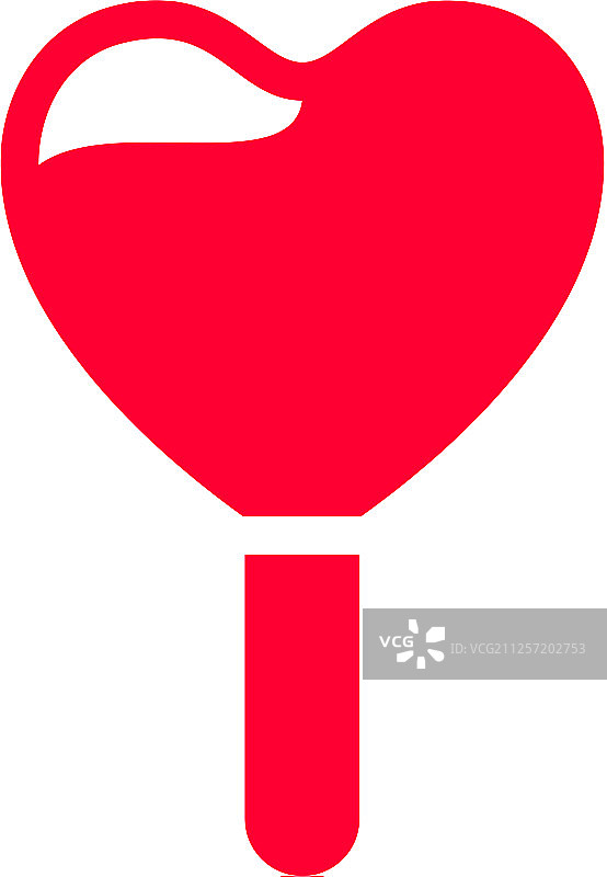 爱情偶像或情人节的标志图片素材