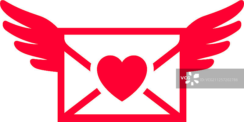 爱情偶像或情人节的标志图片素材