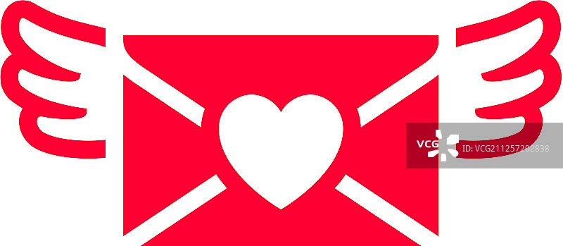 爱情偶像或情人节的标志图片素材