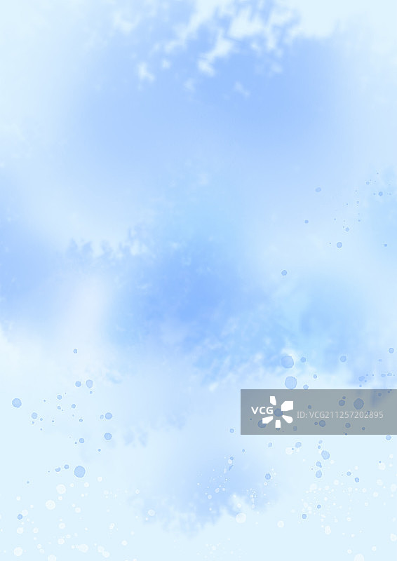 梦幻蓝图片素材