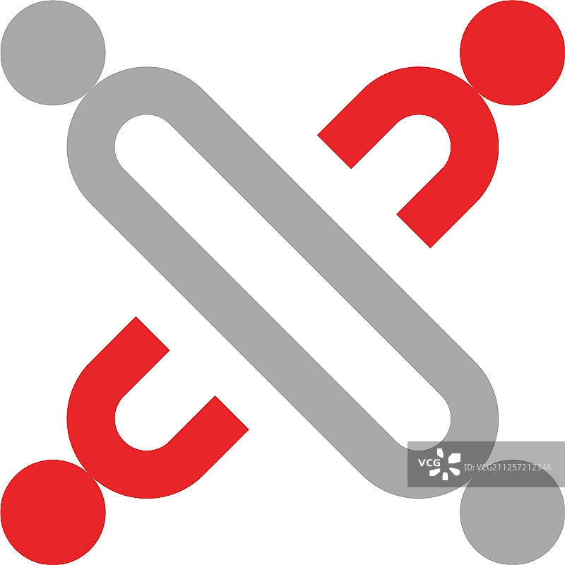 社区关怀logo模板图标图片素材
