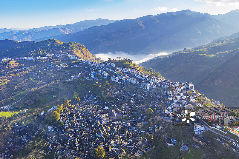 鲁史古镇 临沧图片素材