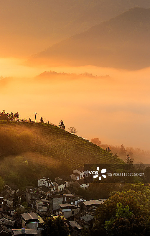 石潭村图片素材