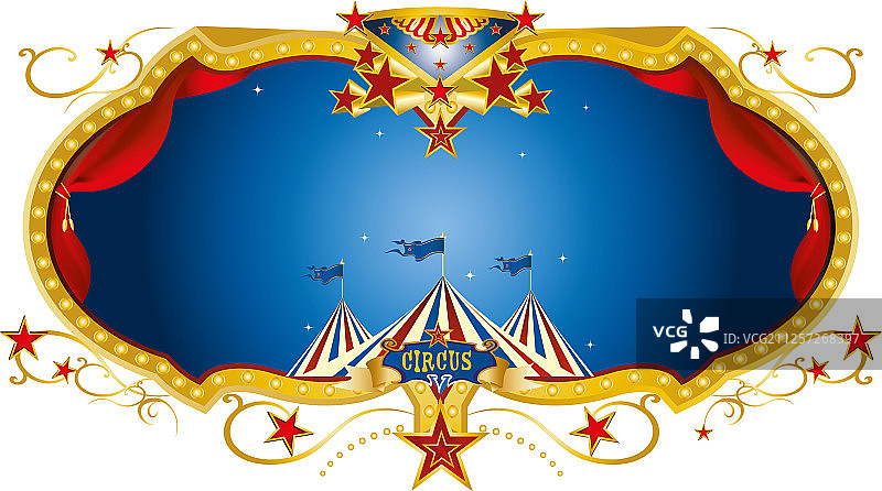 马戏团之夜标签图片素材