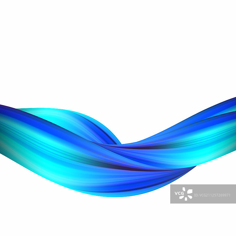 具有3D扭曲效果的现代抽象banner背景图片素材