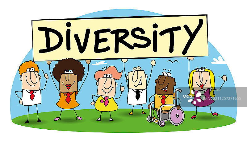 多样性图片素材