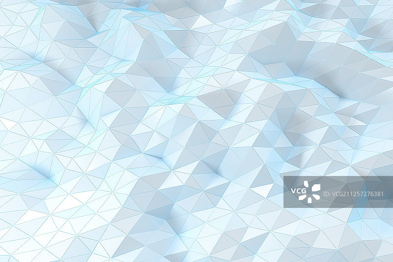 三角形结构平面背景 三维渲染图片素材