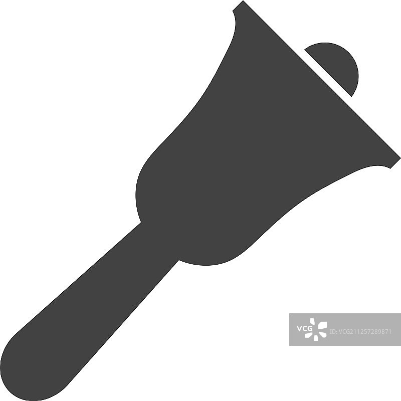 风铃通知图标设计模板图片素材