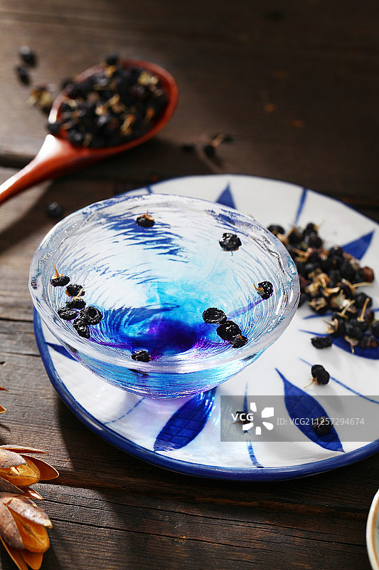 黑枸杞图片素材