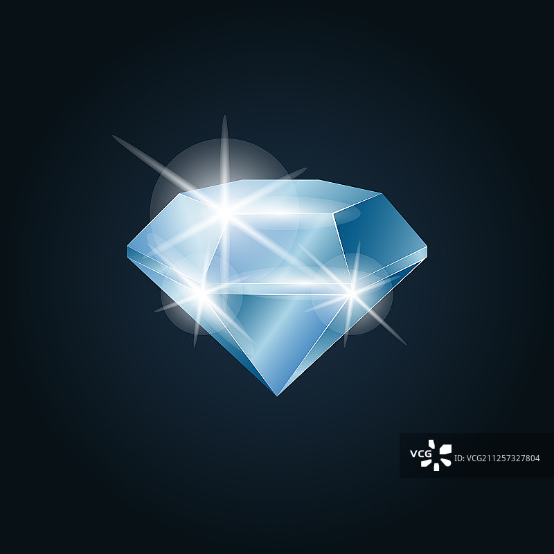 闪耀的钻石宝石图片素材