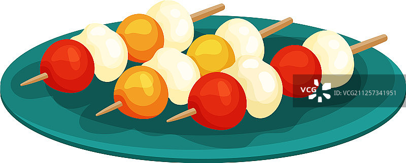 奶酪球浆果木质小吃图片素材