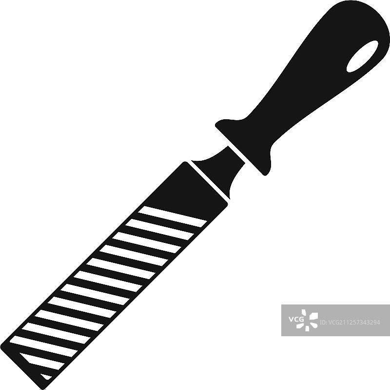 锉刀工具简约图标图片素材
