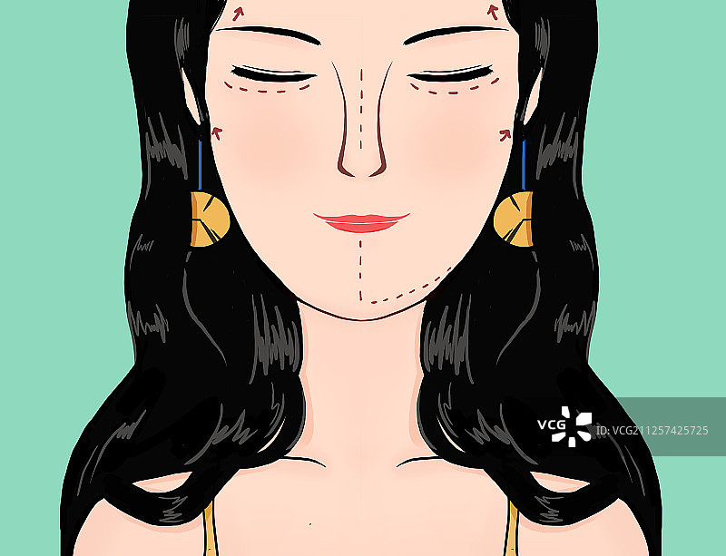 医疗美容图片素材