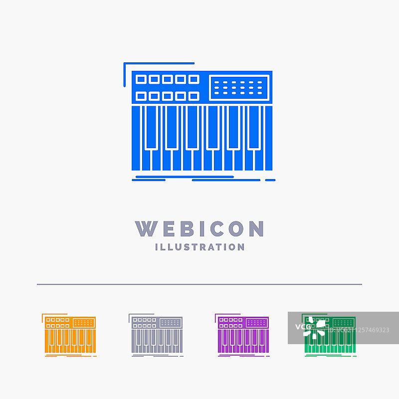 合成器键盘MIDI合成器5图片素材