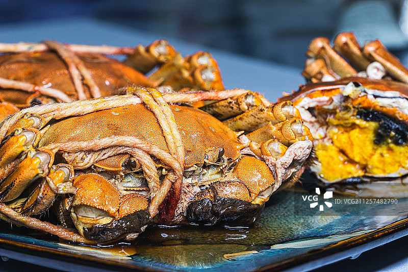 醉蟹图片素材