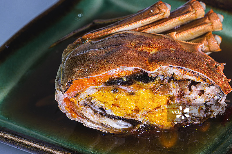 醉蟹图片素材