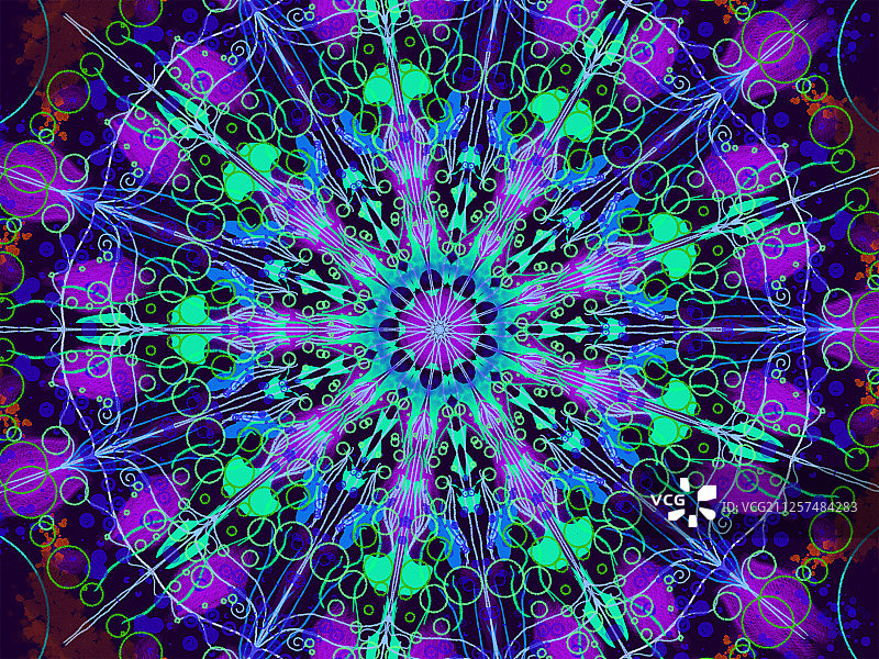 万花筒图片素材