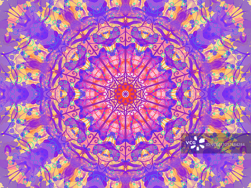 万花筒图片素材