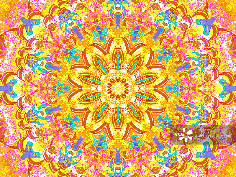 万花筒图片素材