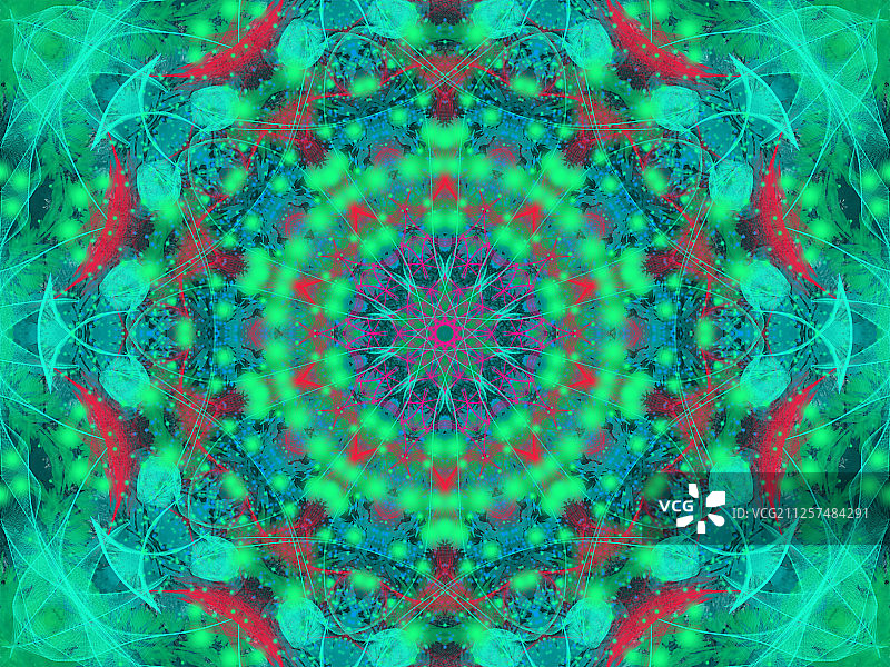 万花筒图片素材