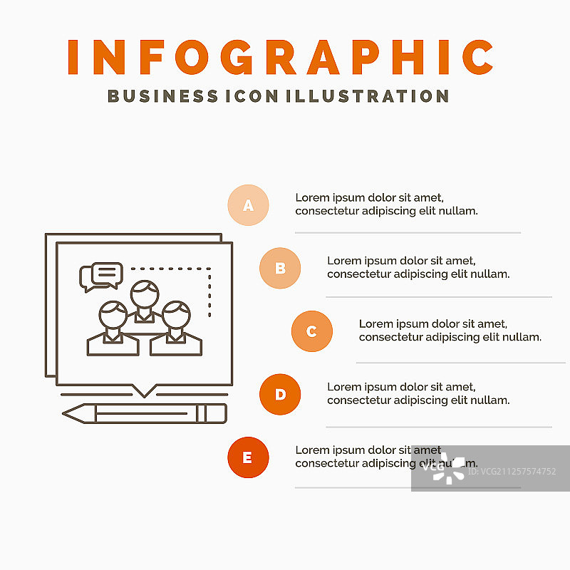 商业辩论分析图片素材